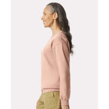 Gildan - Unisex Softstyle® Midweight Crewneck Sweatshirt - SF000 - Dusty Rose