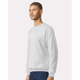 Gildan - Unisex Softstyle® Midweight Crewneck Sweatshirt - SF000 - Ash