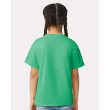 Gildan - Youth Softstyle® T-Shirt - 64000B - Heather Irish Green