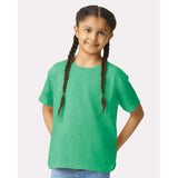 Gildan - Youth Softstyle® T-Shirt - 64000B - Heather Irish Green