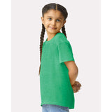 Gildan - Youth Softstyle® T-Shirt - 64000B - Heather Irish Green