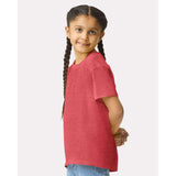 Gildan - Youth Softstyle® T-Shirt - 64000B - Heather Red