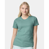 Gildan - Women's Heavy Cotton™ T-Shirt - 5000L - Aquatic