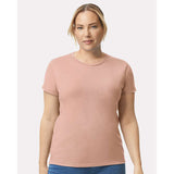 Gildan - Women's Heavy Cotton™ T-Shirt - 5000L - Dusty Rose