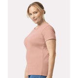 Gildan - Women's Heavy Cotton™ T-Shirt - 5000L - Dusty Rose