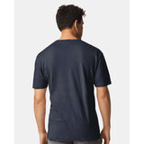 Gildan - Unisex Light Cotton T-Shirt - 3000 - Heather Navy