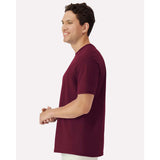 Gildan - Unisex Light Cotton T-Shirt - 3000 - Maroon