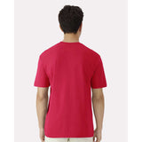 Gildan - Unisex Light Cotton T-Shirt - 3000 - Red