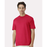 Gildan - Unisex Light Cotton T-Shirt - 3000 - Red