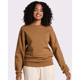 JERZEES - Unisex NuBlend® Crewneck Sweatshirt - 562MR - Golden Pecan