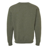JERZEES - Unisex NuBlend® Crewneck Sweatshirt - 562MR - Military Green Heather