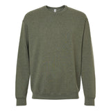 JERZEES - Unisex NuBlend® Crewneck Sweatshirt - 562MR - Military Green Heather