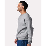 JERZEES - Unisex Rugged Crewneck Sweatshirt - C12MR - Athletic Heather