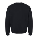 JERZEES - Unisex Rugged Crewneck Sweatshirt - C12MR - Black Ink