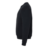 JERZEES - Unisex Rugged Crewneck Sweatshirt - C12MR - Black Ink