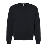 JERZEES - Unisex Rugged Crewneck Sweatshirt - C12MR - Black Ink