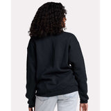 JERZEES - Unisex Rugged Crewneck Sweatshirt - C12MR - Black Ink