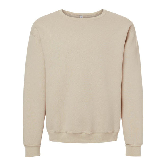 JERZEES - Unisex Rugged Crewneck Sweatshirt - C12MR - Putty