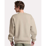 JERZEES - Unisex Rugged Crewneck Sweatshirt - C12MR - Putty