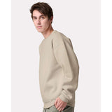 JERZEES - Unisex Rugged Crewneck Sweatshirt - C12MR - Putty