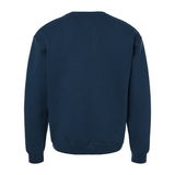 JERZEES - Unisex Rugged Crewneck Sweatshirt - C12MR - Washed Navy
