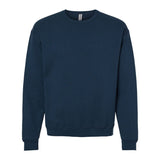 JERZEES - Unisex Rugged Crewneck Sweatshirt - C12MR - Washed Navy
