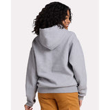 JERZEES - Unisex Rugged Hooded Sweatshirt - H12MR - Athletic Heather
