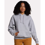 JERZEES - Unisex Rugged Hooded Sweatshirt - H12MR - Athletic Heather