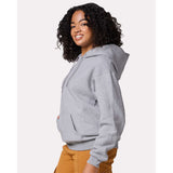JERZEES - Unisex Rugged Hooded Sweatshirt - H12MR - Athletic Heather