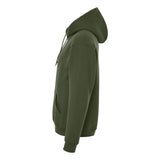 JERZEES - Unisex Rugged Hooded Sweatshirt - H12MR - Military Green