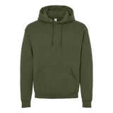 JERZEES - Unisex Rugged Hooded Sweatshirt - H12MR - Military Green