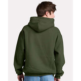 JERZEES - Unisex Rugged Hooded Sweatshirt - H12MR - Military Green