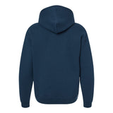JERZEES - Unisex Rugged Hooded Sweatshirt - H12MR - Washed Navy
