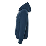 JERZEES - Unisex Rugged Hooded Sweatshirt - H12MR - Washed Navy
