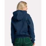 JERZEES - Unisex Rugged Hooded Sweatshirt - H12MR - Washed Navy