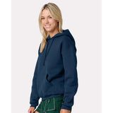 JERZEES - Unisex Rugged Hooded Sweatshirt - H12MR - Washed Navy