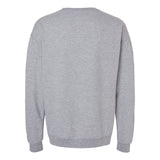 JERZEES - Unisex Ultimate CVC Crewneck Sweatshirt - IC48MR - Athletic Heather