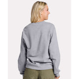 JERZEES - Unisex Ultimate CVC Crewneck Sweatshirt - IC48MR - Athletic Heather