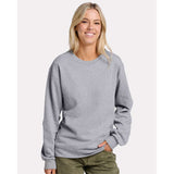 JERZEES - Unisex Ultimate CVC Crewneck Sweatshirt - IC48MR - Athletic Heather