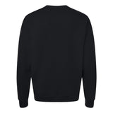 JERZEES - Unisex Ultimate CVC Crewneck Sweatshirt - IC48MR - Black Ink