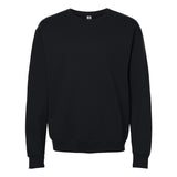 JERZEES - Unisex Ultimate CVC Crewneck Sweatshirt - IC48MR - Black Ink