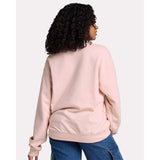 JERZEES - Unisex Ultimate CVC Crewneck Sweatshirt - IC48MR - Blush Pink