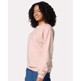 JERZEES - Unisex Ultimate CVC Crewneck Sweatshirt - IC48MR - Blush Pink