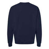JERZEES - Unisex Ultimate CVC Crewneck Sweatshirt - IC48MR - J. Navy