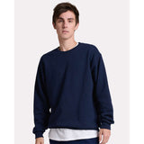 JERZEES - Unisex Ultimate CVC Crewneck Sweatshirt - IC48MR - J. Navy