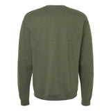 JERZEES - Unisex Ultimate CVC Crewneck Sweatshirt - IC48MR - Military Green Heather