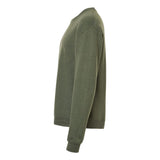 JERZEES - Unisex Ultimate CVC Crewneck Sweatshirt - IC48MR - Military Green Heather