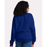 JERZEES - Unisex Ultimate CVC Crewneck Sweatshirt - IC48MR - Orchid