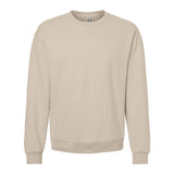 JERZEES - Unisex Ultimate CVC Crewneck Sweatshirt - IC48MR - Putty