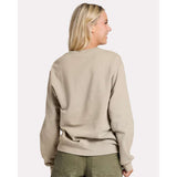 JERZEES - Unisex Ultimate CVC Crewneck Sweatshirt - IC48MR - Putty